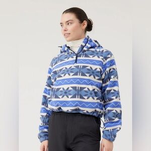 Outdoor Voices Primo Fleece 1/4 Zip Hoodie